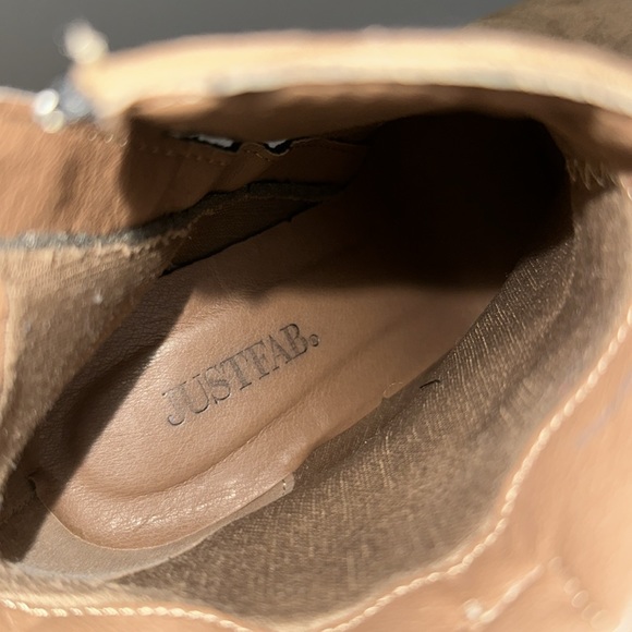 JUST FAB ‘Remi’ Ankle Booties - Picture 4 of 4